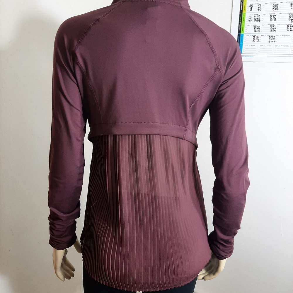 Mondetta Beautiful Purple Workout Top Sz S